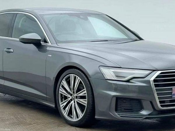 Audi Other Saloon, Diesel Hybrid, 2022, Grey