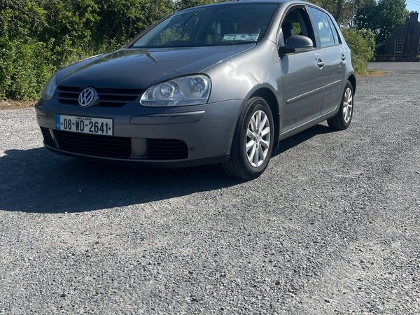 Volkswagen Golf Hatchback, Diesel, 2008, Grey