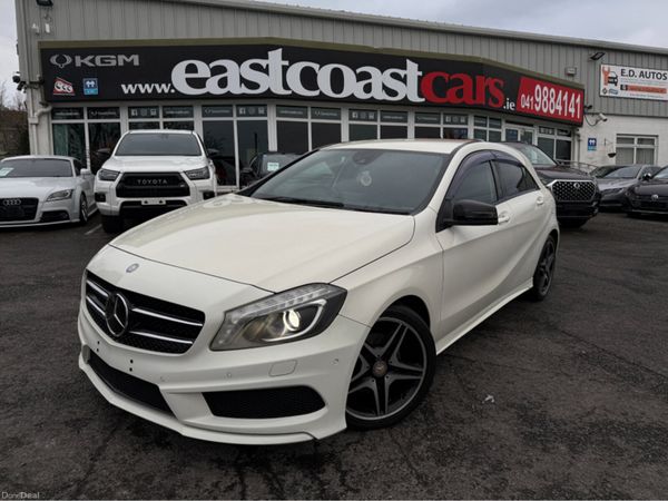 Mercedes-Benz A-Class Hatchback, Petrol, 2014, White