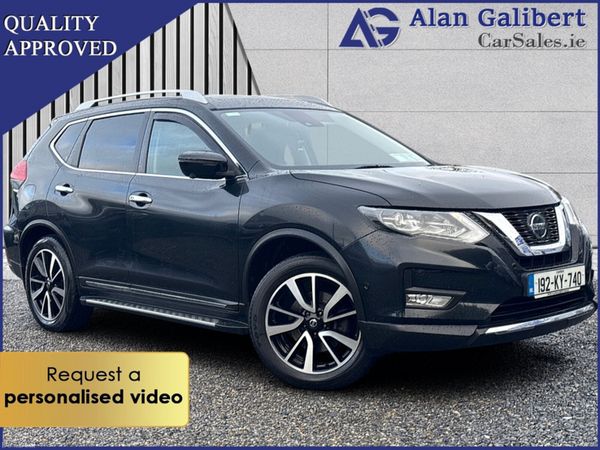 Nissan X-Trail MPV, Diesel, 2019, Black