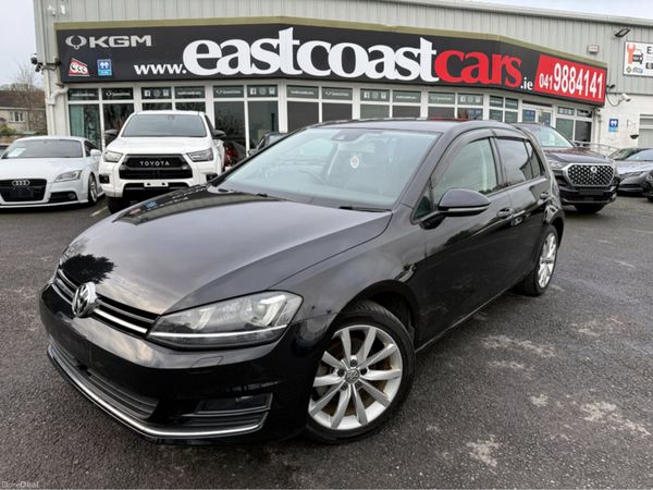 Volkswagen Golf Hatchback, Petrol, 2015, Black