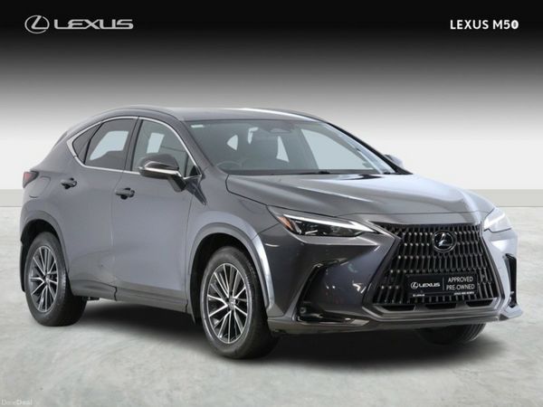 Lexus NX 450h+ SUV, Petrol Plug-in Hybrid, 2023, Grey