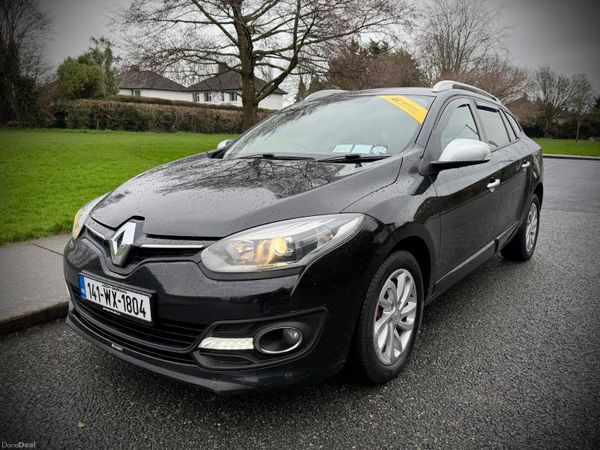 Renault Megane Estate, Diesel, 2014, Black