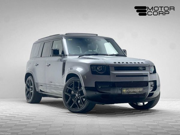 Land Rover Defender SUV, Petrol Plug-in Hybrid, 2024, Grey