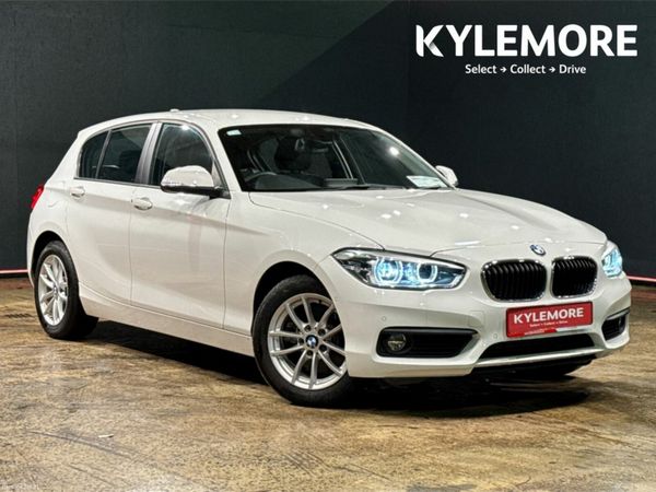 BMW 1-Series Hatchback, Petrol, 2019, White