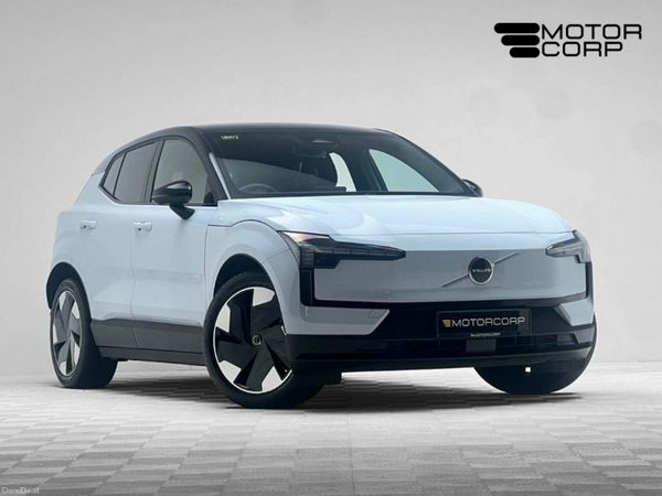 Volvo EX30 SUV, Electric, 2024, Blue
