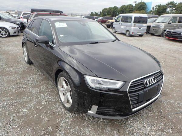 Audi A3 Hatchback, Petrol, 2019, Black