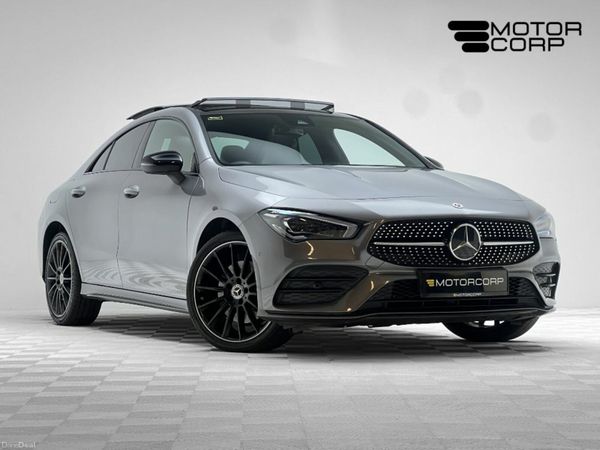 Mercedes-Benz CLA Coupe, Petrol Plug-in Hybrid, 2023, Grey
