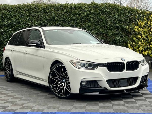 BMW 3-Series Estate, Diesel, 2015, White