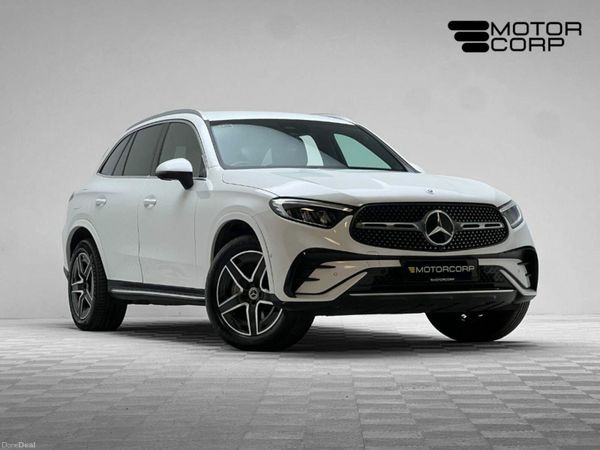Mercedes-Benz GLC SUV, Petrol Plug-in Hybrid, 2024, White