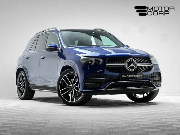 Mercedes-Benz GLE SUV, Diesel, 2019, Blue