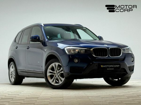 BMW X3 SUV, Diesel, 2017, Blue