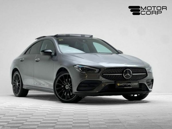 Mercedes-Benz CLA Coupe, Petrol Plug-in Hybrid, 2023, Grey