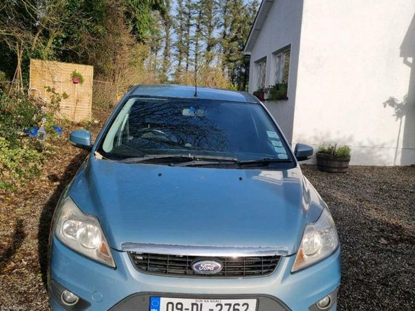 Ford Focus Hatchback, Diesel, 2009, Blue