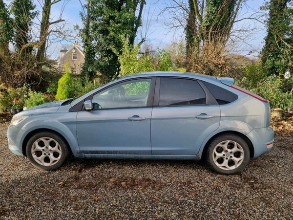 Ford Focus Hatchback, Diesel, 2009, Blue