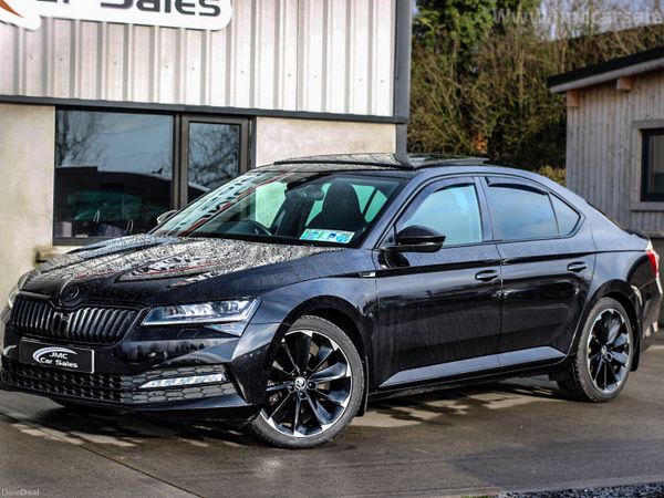 Skoda Superb Saloon, Diesel, 2021, Black