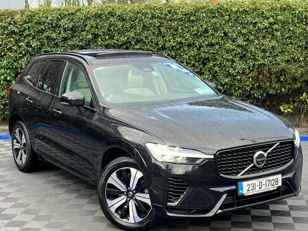 Volvo XC60 SUV, Petrol Plug-in Hybrid, 2023, Grey