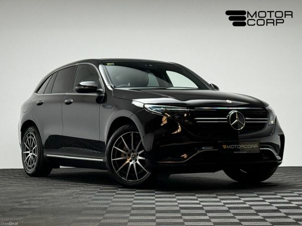 Mercedes-Benz EQC SUV, Electric, 2022, Black