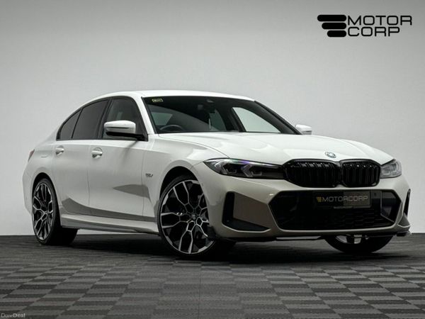 BMW 3-Series Saloon, Petrol Plug-in Hybrid, 2023, White