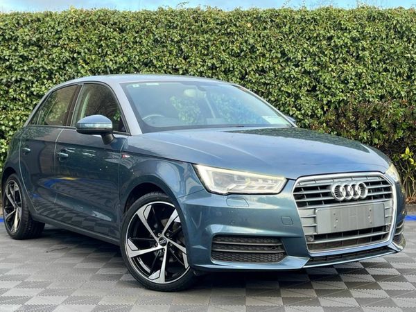 Audi A1 Hatchback, Petrol, 2018, Blue