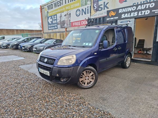 Fiat Doblo MPV, Diesel, 2007, Blue