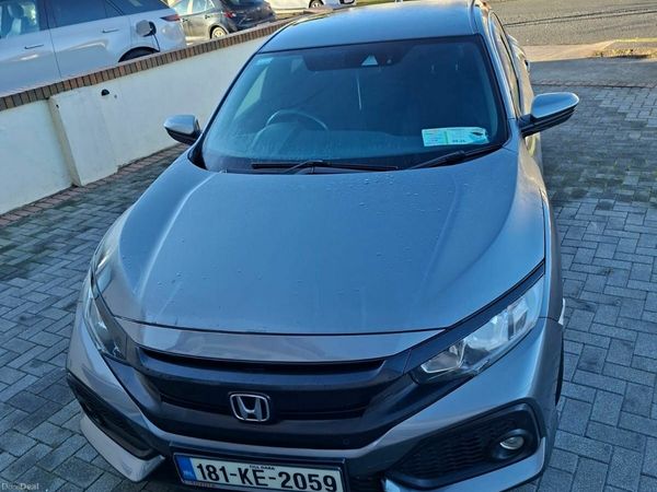 Honda Civic Hatchback, Diesel, 2018, Grey