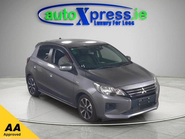 Mitsubishi Mirage Hatchback, Petrol, 2022, Grey