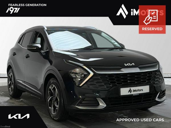 Kia Sportage MPV, Diesel, 2022, Black