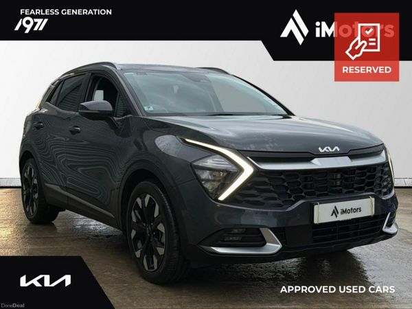 Kia Sportage SUV, Petrol Hybrid, 2022, Grey