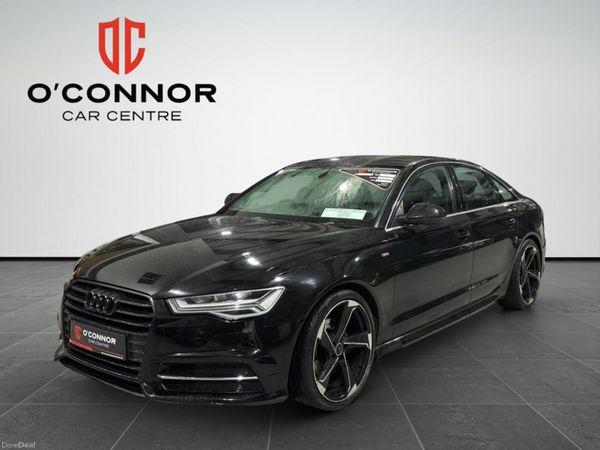 Audi A6 Saloon, Diesel, 2015, Black