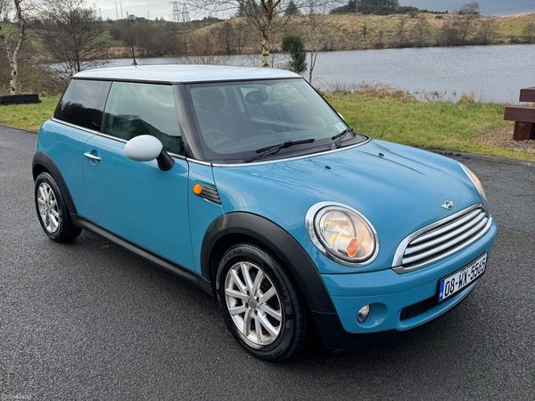Mini Cooper Hatchback, Petrol, 2008, Blue