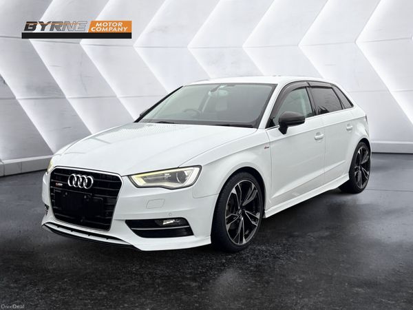Audi A3 Hatchback, Petrol, 2013, White
