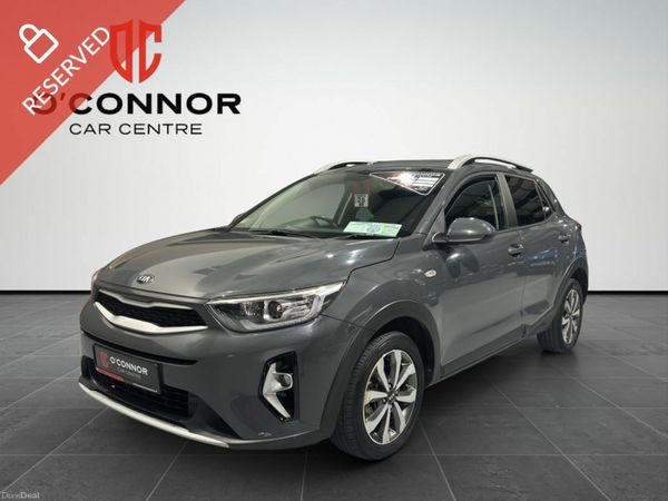 Kia Stonic Estate, Petrol, 2021, Grey