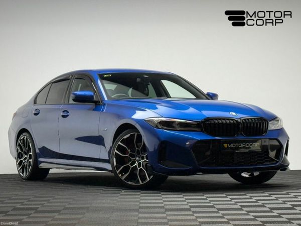 BMW 3-Series Saloon, Petrol Plug-in Hybrid, 2023, Blue