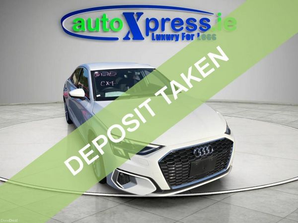 Audi A3 Saloon, Petrol, 2022, White