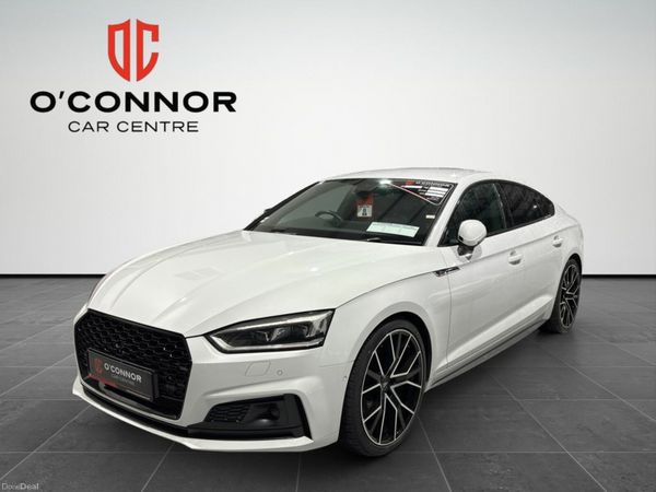 Audi A5 Coupe, Petrol, 2019, White