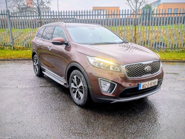 Kia Sorento SUV, Diesel, 2016, Red