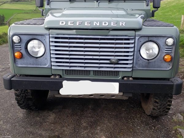 Land Rover Defender Pick Up, Diesel, 2014, Green