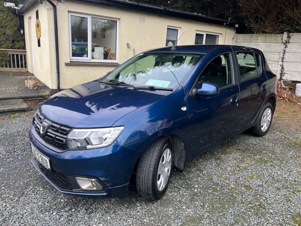 Dacia Sandero Hatchback, Petrol, 2018, Blue