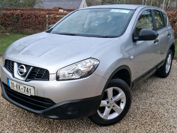 Nissan Qashqai SUV, Diesel, 2011, Silver