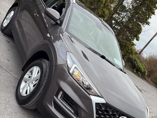 Hyundai Tucson SUV, Diesel, 2020, Brown