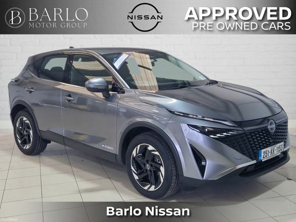 Nissan Qashqai MPV, Petrol Hybrid, 2025, Grey
