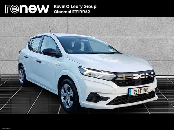 Dacia Sandero Hatchback, Petrol, 2025, White