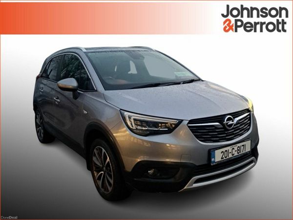 Opel Crossland X SUV, Petrol, 2020, Grey