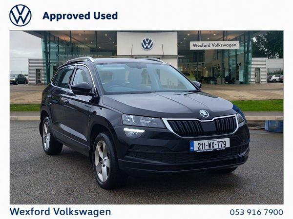Skoda Karoq SUV, Diesel, 2021, Black