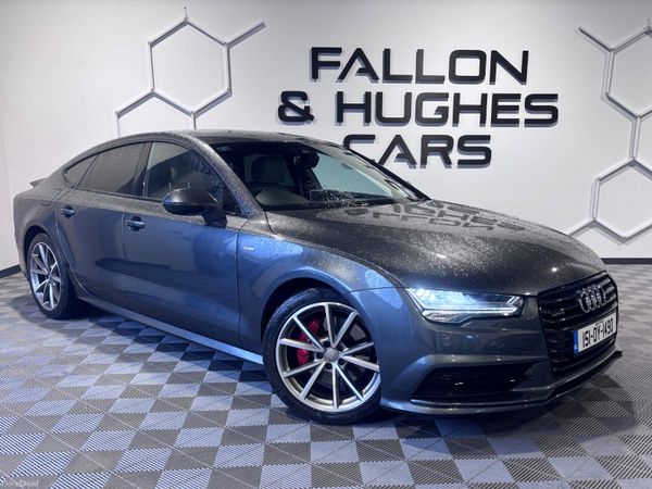 Audi A7 Saloon, Diesel, 2015, Grey