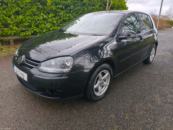 Volkswagen Golf Hatchback, Petrol, 2006, Black