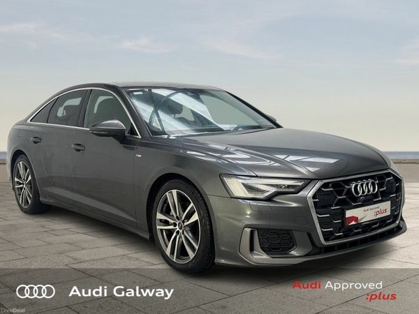 Audi A6 Saloon, Diesel, 2025, Grey