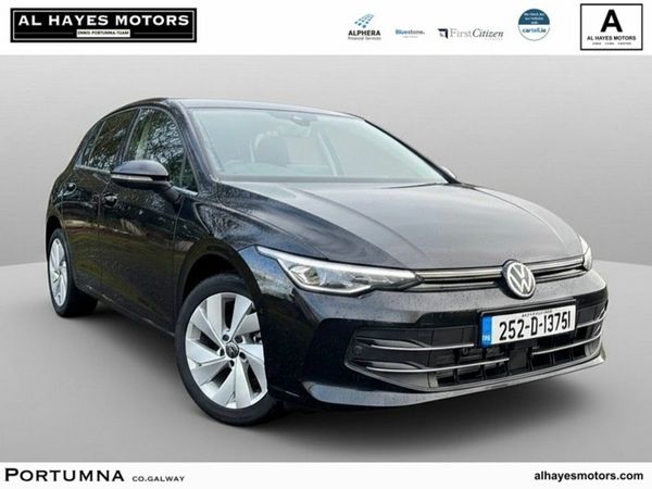 Volkswagen Golf Estate, Diesel, 2025, Black