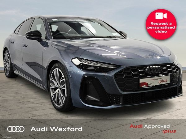 Audi A5 Hatchback, Diesel, 2025, Blue